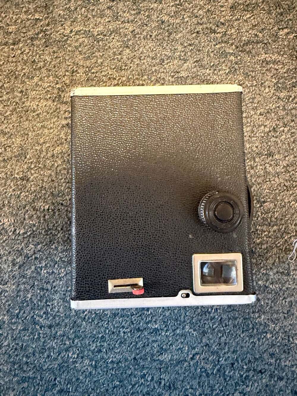 Vintage Ansco Shur-Shot 120 Film Box Camera